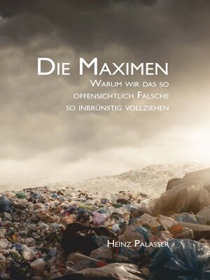 cover image of Die Maximen